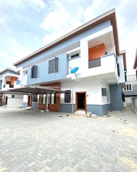4 Bedroom Semi Detached Duplex With Bq  4 bedroom Semi-Detached Duplex for Sale Lekki Lagos Vetra  Property
