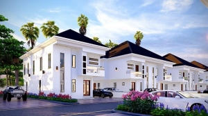 4bedroom Fully Detached 53m ,4bedroom Semi Detached 47million And 4bedroom Terrace Duplex 37m With N7.5m Down Payment 4 bedroom Terraced Duplex for Sale Lekki Lagos Vetra  Property
