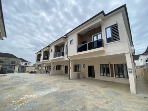 Specious Service 4bedroom Terrace Duplexes  4 bedroom House for Sale Lekki Lagos Vetra  Property