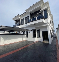 Tolet 4 Bedroom Semi- Detached Duplex With Bq In A Serene Estate Environment !  4 bedroom Semi-Detached Duplex for Rent Lekki Lagos Vetra  Property