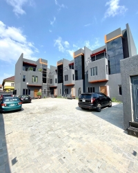 4bedroom Terrace Duplex With Bq Nestled Within The Exclusive Lekki Phase 1 4 bedroom Terraced Duplex for Sale Lekki Lagos Vetra  Property