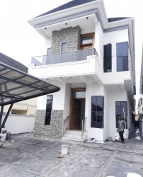 Massive 2units Of 5 Bedroom Fully Detached Duplex 5 bedroom Detached Duplex for Sale Lekki Lagos Vetra  Property