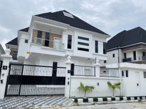 5bedroom Fully Detached Duplex With Bq 5 bedroom Detached Duplex for Sale Lekki Lagos Vetra  Property