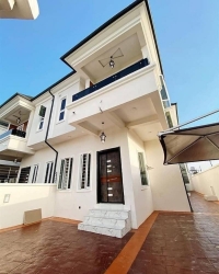 Lovely 4 Bedroom Semi Detached Duplex With A Room Bq  4 bedroom Semi-Detached Duplex for Sale Lekki Lagos Vetra  Property
