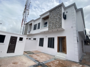 4 Bedroom Semi Detached Duplex With Bq  4 bedroom Semi-Detached Duplex for Sale Lekki Lagos Vetra  Property