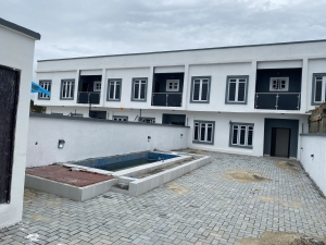4bedroom Terrace Duplexes With Self Compound And Swimming Pool 4 bedroom Detached Duplex for Sale Ajah Lagos Vetra  Property