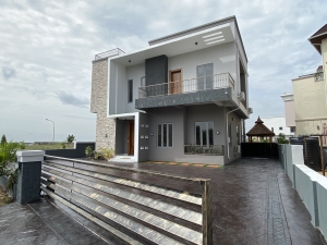 Luxury 5bedroom Fully Detached Duplex With Swimming Pool And Garden  5 bedroom Detached Duplex for Sale Lekki Lagos Vetra  Property