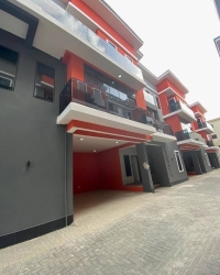 Spacious 3 Bedroom Terrace Duplex In A Mini Estate  3 bedroom Terraced Duplex for Sale Victoria Island Lagos Vetra  Property