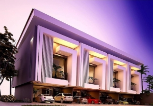 Ultra-modern Design Block Of 20 Units 4 Bedrooms Terrace  4 bedroom Terraced Duplex for Sale Lekki Lagos Vetra  Property