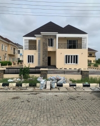 Brand New 6 Bedroom Detached Duplex With 2 Rooms Bq 6 bedroom Detached Duplex for Sale Lekki Lagos Vetra  Property