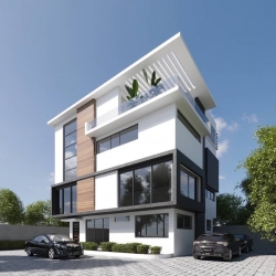 Six (6) Units Of Five (5) Bedroom Luxury Detached Houses 5 bedroom Detached Duplex for Sale Ikoyi Lagos Vetra  Property
