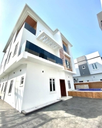 Exquisitely Built, 5 Bedrooms Detached House 5 bedroom Detached Duplex for Sale Lekki Lagos Vetra  Property