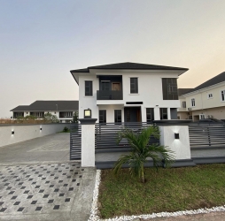Spacious 4 Bedroom Fully Detached Duplex  4 bedroom Detached Duplex for Rent Ajah Lagos Vetra  Property