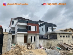 5 Bedroom Detached Duplex For Sale With A 2bq,  5 bedroom Detached Duplex for Sale Lekki Lagos Vetra  Property
