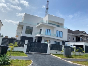 Luxurious Massive 5 Bedrooms Fully Detached House  5 bedroom Detached Duplex for Sale Lekki Lagos Vetra  Property