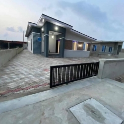 Own A 3 Bedroom Fully Detached All Room En-suite Bungalow Apartment (carcass) 3 bedroom Detached Bungalow for Sale Ibeju Lekki Lagos Vetra  Property