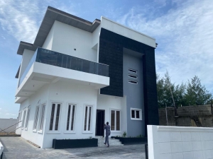 Luxury 5bedroom Fully Detached Duplex With Studios Cinema  5 bedroom Detached Duplex for Sale Lekki Lagos Vetra  Property