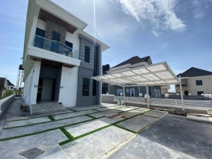 Luxury 5bedroom Fully Detached Duplex With Swimming Pool  5 bedroom Detached Duplex for Sale Lekki Lagos Vetra  Property