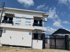 4 Bedroom Semi Detached Duplex With Bq  4 bedroom Semi-Detached Duplex for Sale Ajah Lagos Vetra  Property