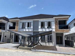 4bedroom Semi Detached Duplex 4 bedroom Semi-Detached Duplex for Sale Lekki Lagos Vetra  Property