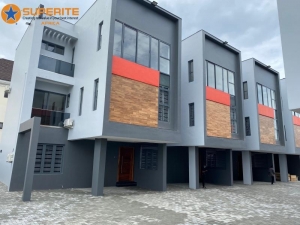 4 Bedroom Terrace Detached Duplex With Bq  4 bedroom Terraced Duplex for Sale Lekki Lagos Vetra  Property