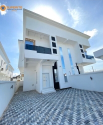 4 Bedroom Semi Detached Duplex 4 bedroom Semi-Detached Duplex for Sale Lekki Lagos Vetra  Property