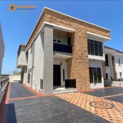5 Bedroom Detached Duplex With Bq With 24/7 Power Supply  5 bedroom Detached Duplex for Sale Lekki Lagos Vetra  Property