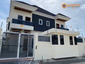 4 Bedroom Semi Detached Duplex For Sale. 4 bedroom Semi-Detached Duplex for Sale Lekki Lagos Vetra  Property