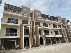 Brand New 5 Bedrooms Semi Detached House In A Mini Estate 5 bedroom Semi-Detached Duplex for Sale Ikoyi Lagos Vetra  Property