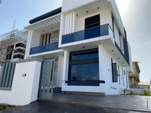 5 Bedroom Detached Duplex With Bq  5 bedroom Detached Duplex for Sale Lekki Lagos Vetra  Property