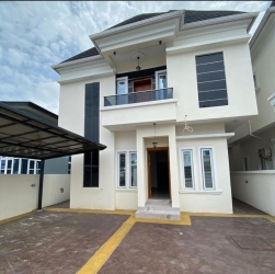 Four (4)bedroom Detached Duplex With Bq  4 bedroom Detached Duplex for Sale Lekki Lagos Vetra  Property