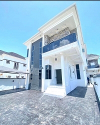 4 Bedroom Detached Duplex With Bq  4 bedroom Detached Duplex for Sale Lekki Lagos Vetra  Property
