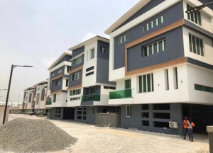 4 Bedroom Townhouse Duplex With Bq  4 bedroom Semi-Detached Duplex for Sale Lekki Lagos Vetra  Property