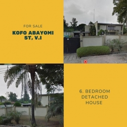 6 Bedroom Detached House With All Rooms Ensuite With Guest Chalet And Bqs On A Large Land Measuring 1650qm  Commercial Property for Sale Victoria Island Lagos Vetra  Property