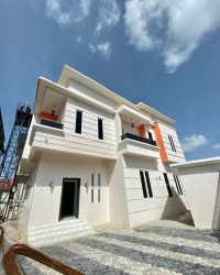 4 Bedroom Detached Duplex With 1 Bq  4 bedroom Detached Duplex for Sale Ajah Lagos Vetra  Property