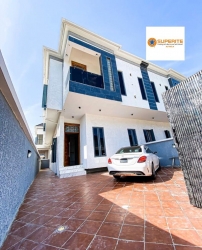 Very Spacious 4 Bedroom Semi Detached House 4 bedroom Semi-Detached Duplex for Sale Lekki Lagos Vetra  Property