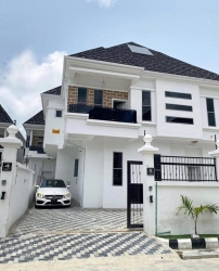 Brand New Spacious 4 Bedroom Fully Detached Duplex  5 bedroom Detached Duplex for Sale Lekki Lagos Vetra  Property