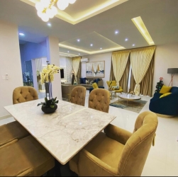 Luxurious 4 Bedroom Townhouse Within A Secured & Private Estate  4 bedroom Terraced Duplex for Short let Lekki Lagos Vetra  Property