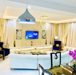  Luxurious 3 Bedroom Townhouse Within A Secured & Private Estate  3 bedroom Terraced Duplex for Short let Lekki Lagos Vetra  Property