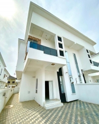 4 Bedroom Semi Detached Duplex 4 bedroom Semi-Detached Duplex for Sale Lekki Lagos Vetra  Property