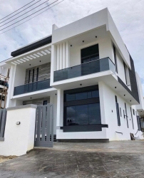 5 Bedroom Detached Duplex With Bq  5 bedroom Detached Duplex for Sale Lekki Lagos Vetra  Property