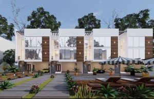 New Development Comprises 18 Aesthetically Designed 4 Bedroom Terrace Duplexes, Each With A Maids' Quarters Attached 4 bedroom Terraced Duplex for Sale Lekki Lagos Vetra  Property