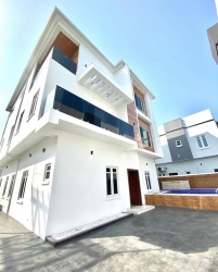 5 Bedroom Detached Duplex 5 bedroom Detached Duplex for Sale Ajah Lagos Vetra  Property