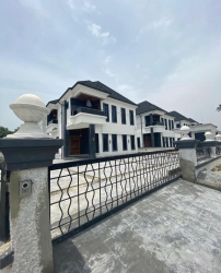 5 Bedroom Fully Detached Duplex With A Bq  5 bedroom Detached Duplex for Sale Ajah Lagos Vetra  Property