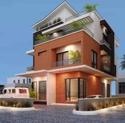 85% Completed 5-bedroom Fully Detached House With Bq  5 bedroom Detached Duplex for Sale Lekki Lagos Vetra  Property