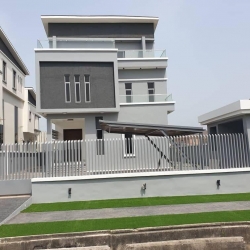 Beautifully Finished 5 Bedroom Detached House With Bq In A Well Secured And Serene Estate 5 bedroom Detached Duplex for Sale Lekki Lagos Vetra  Property