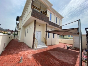Massive 4bedroom Fully Detached Duplex With Room Bq  4 bedroom Detached Duplex for Sale Ajah Lagos Vetra  Property