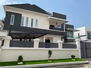 Luxury 4bedroom Fully Detached Duplex With Room Bq 4 bedroom Detached Duplex for Sale Lekki Lagos Vetra  Property
