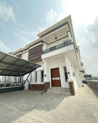 Newly Built 4 Bedroom Semi Detached Duplex For Sale. 4 bedroom Semi-Detached Duplex for Sale Lekki Lagos Vetra  Property