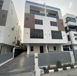 Luxurious 5-bedroom Semi-detached House  5 bedroom Semi-Detached Duplex for Sale Ikoyi Lagos Vetra  Property